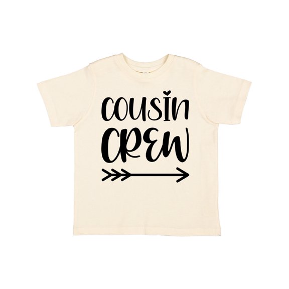 Inktastic Cousin Crew Boys or Girls Toddler T-Shirt