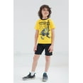 thumbnail image 5 of Transformers Bumblebee Little Boys Graphic T-Shirt & Mesh Shorts Set Yellow/Black 6, 5 of 5