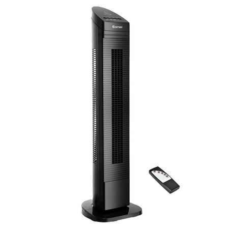 Costway 35'' Tower Fan Portable Oscillating Cooling Bladeless 3
