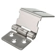 thumbnail image 1 of pdqouc Serrure de Porte à Fermoir et Agrafes en Acier Inoxydable 90 pour Cadenas, Quincaillerie de Sécurité Résistante à la Rouille pour Applications Extérieures et Intérieures, 1 of 5