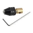 thumbnail image 6 of Auto Tightening Tiny Drill Chucks For Motors Under 5A Featuring Wide Clamping Ranges 0.3 3.4mm And Multiple Bore Option, 6 of 8