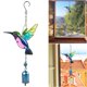thumbnail image 5 of Campanillas Viento Colgantes Metal para Exteriores Adorno Colibrí/libélula Festivales, 5 of 9