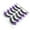 Purple, variant on Kokovifyves Makeup on Sale under $5 5 Pairs of Color Chemical Fiber Eyelashes European and American False Eyelashes Color Eyelashes