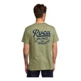 thumbnail image 3 of Playera Rvca Hombre Script Sealed Sleeve Verde Casual verde S, 3 of 5
