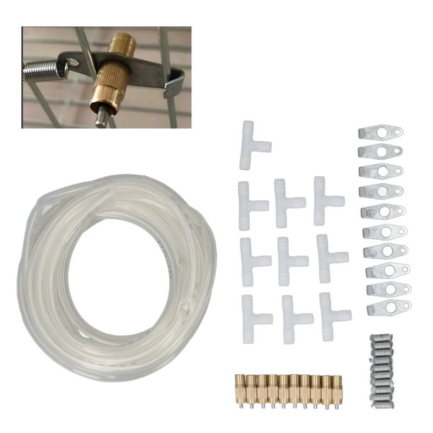 De Riego Para Conejos, Bebedero Con Tetina De Agua Para Conejos Fácil De Instalar, Salida De Agua Grande Automática Para Jaula