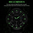 thumbnail image 5 of Explojoy Men's Luxury Business Quartz Watch – Fashion Leather Wristwatch for Formal & Casual Wear, 5 of 7