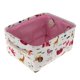 thumbnail image 2 of Contenedor de Cesta de almacenamiento Baoblaze Organizador de juguetes caja de Contenedor Plegable Rojo, 2 of 8