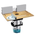 thumbnail image 5 of MultiFunction Router Elevations Base 51mm Height Ranges Precise Machined Aluminum Router Lift Base Workshop Accessory, 5 of 8