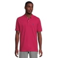 thumbnail image 1 of Polo Piqué de Algodón Sólido para Hombre U.S. Polo Assn. New England Berry XL, 1 of 4