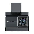 thumbnail image 2 of Binmer Dash Cam 4k Front And 1080P Rear Dash Camera For Car Viofo Wide Inside 1080P Dashcams For Dars Damera Super Night With WiFi GPS Driving Recorder, 2 of 9