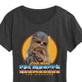 thumbnail image 3 of Star Wars - Chewbacca - Women's Short Sleeve Classic Fit Tee, 3 of 5