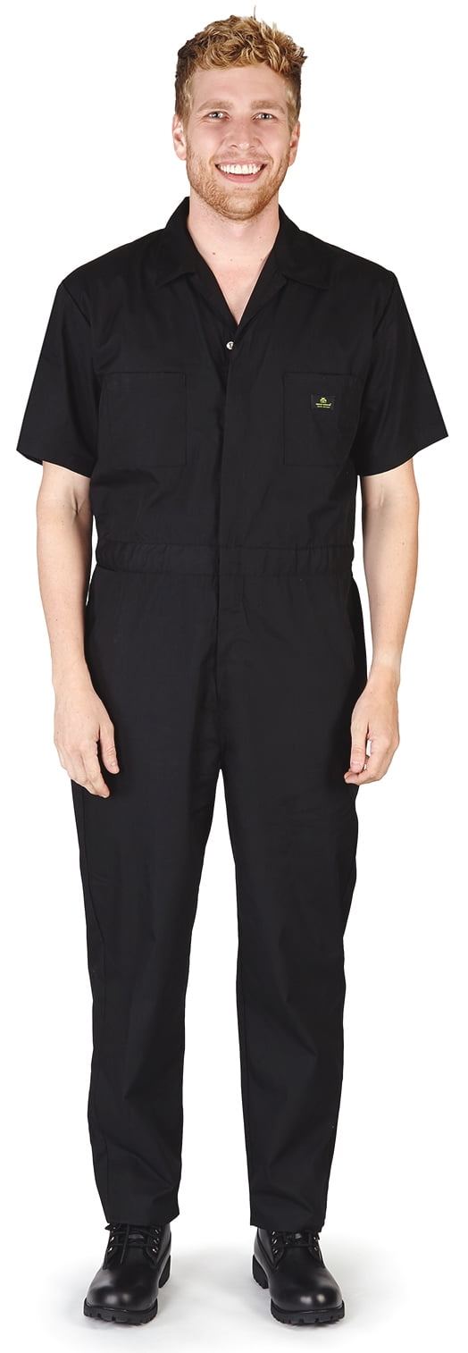 Natural Workwear Mens Short Sleeve Basic Blended Work Coverall Includes Big & Tall Sizes 7... by