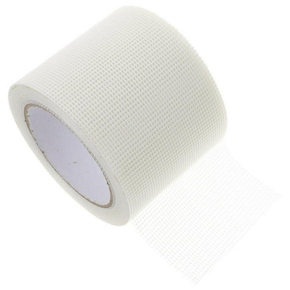 LEEYNEER Fiber Mesh Tape Drywall Repair Fiberglass Drywall Tape Drywall Mesh Tape Drywall Crack Tape Drywall Tape Repair