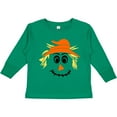 thumbnail image 3 of Inktastic Halloween Scarecrow Male Face Boys or Girls Long Sleeve Toddler T-Shirt, 3 of 5