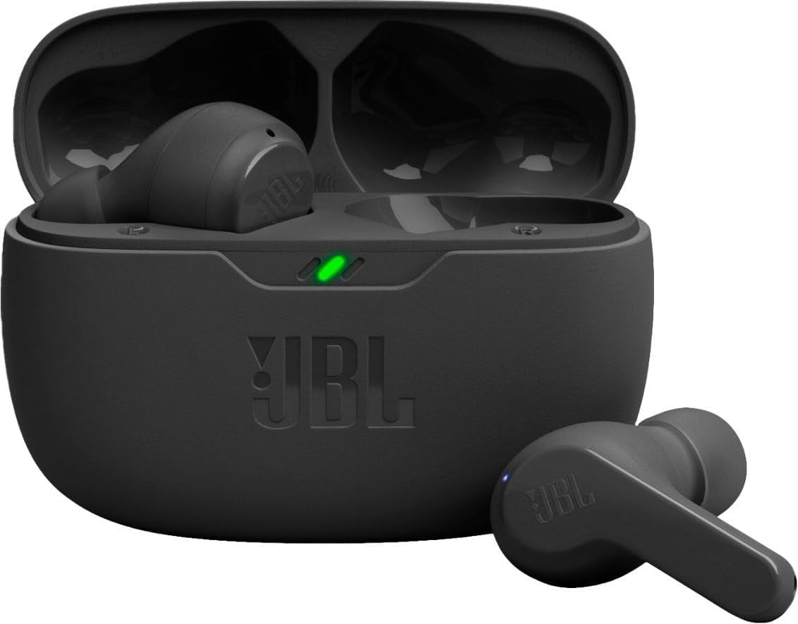 JBL TUNE 115TWS ワイヤレスイヤホン ブラック JBL TUNE 115TWS True Wireless Earbuds with Mic, Bluetooth, In-Ear