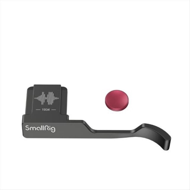 Empuñadura de Cámara para 100VI/X100V Cámara, Empuñadura para Pulgar con Zapata, Accesorios para Cámara Multifunción