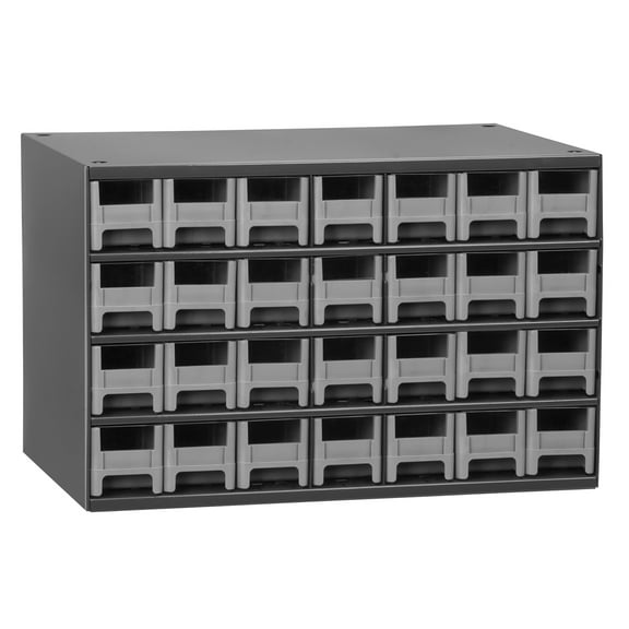 AKRO-MILS Industrial Parts Cabinet - 17x11x11" - (28) 2-1/4x10-1/2x2" Drawers