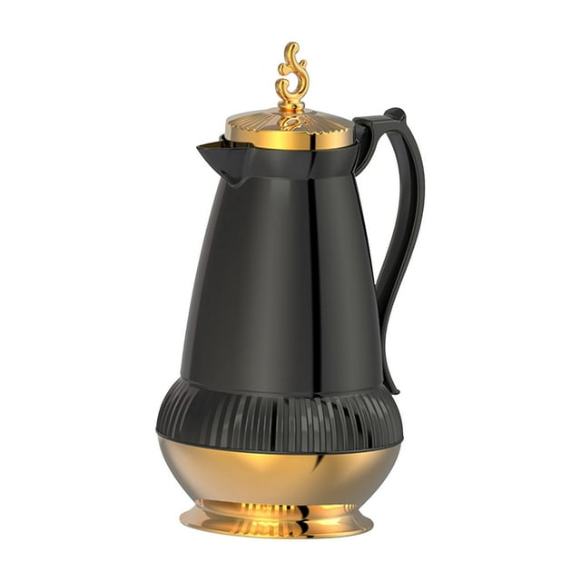 Maytalsory Carafe à Café Thermique Cafetière Isolée pour Eau Restaurant Thé Chaud un Style Froid A