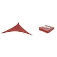Flower Pot Covers for Winter Sun Shade Triangle Sun Shade 95 Block For