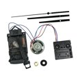 thumbnail image 3 of kurtrusly Pendulum Clock Movement DIY Replacement Chime Music Box Movement Long Style E Hands, 3 of 8
