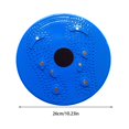 thumbnail image 3 of Greeniant Práctica de equilibrio de placa de ejercicio abdominal de disco giratorio de cintura antideslizante para mujer Type4 NO4, 3 of 6