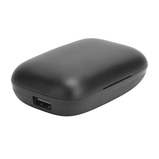 Auriculares Bluetooth S19TWS Auriculares inalámbricos colgantes con Bluetooth para deportes al aire libre en casa Negro