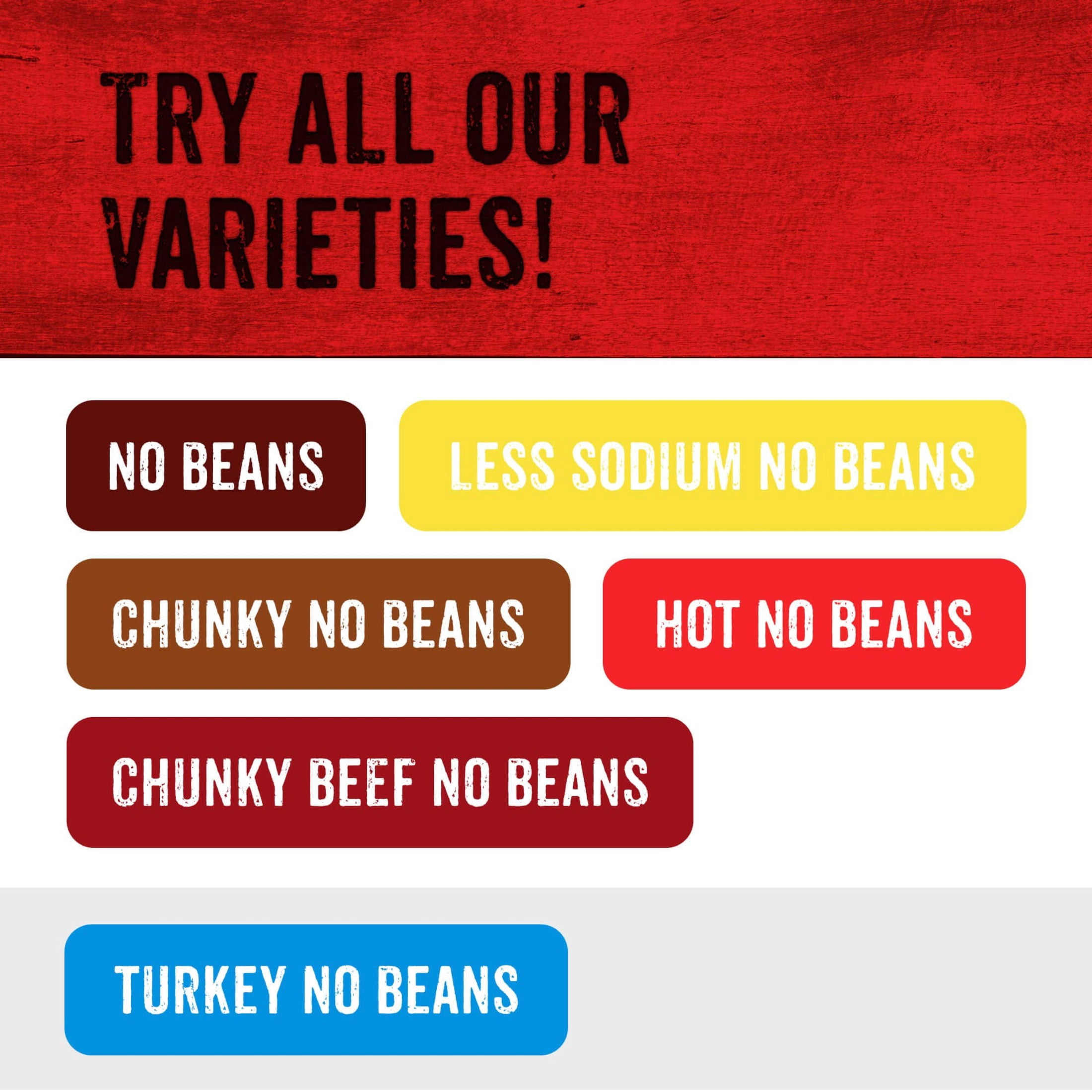 (12 pack) HORMEL Chili No Beans Canned Chili, Shelf-Stable, 38 oz Steel Can