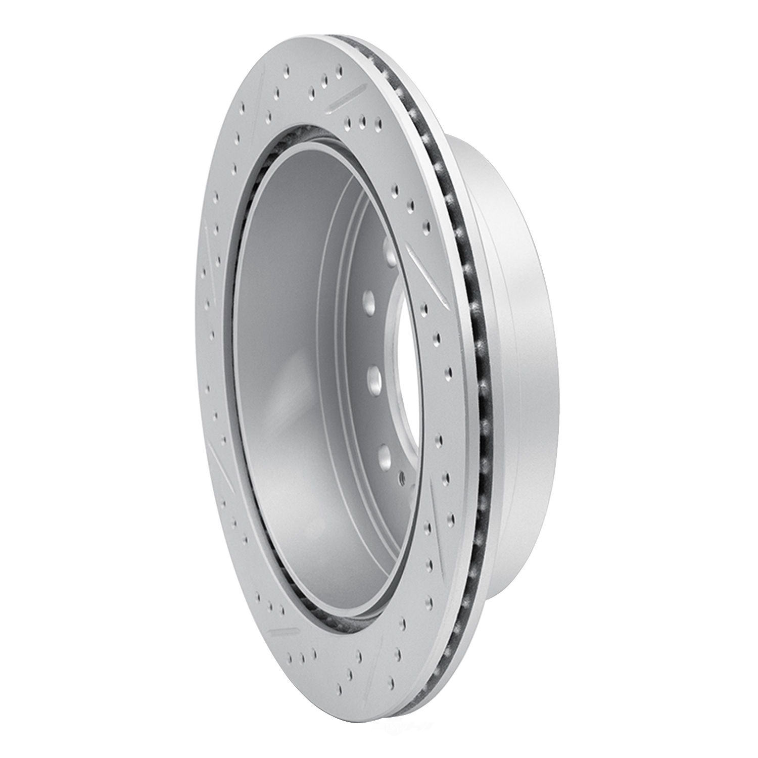 Dynamic Friction Company 830-76127R DFC Geoperformance Rotor - Drilled and Slotted