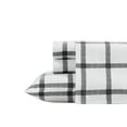 thumbnail image 2 of Eddie Bauer Bunkhouse Plaid Beige Cotton Flannel Full Sheet Set, 2 of 9
