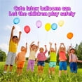 thumbnail image 3 of pitrice 100 Pieces/Set Balloon Colorful Exquisite 5inch Decorative Club Festival Birthday Anniversary Banquet Balloons, 3 of 9