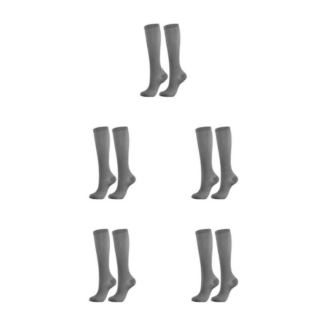 Sonducket 1 par de calcetines deportivos transpirables que absorben la humedad para correr, hacer ejercicio, entrenar, calcetines de tubo medio, Type2 NO2