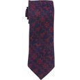 thumbnail image 1 of Tommy Hilfiger Mens Holiday Snowflake Self-tied Necktie, Red, One Size, 1 of 1