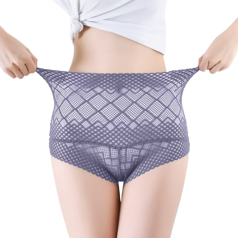 GWAABD Elastic Free Underwear Women Lace Underwear for Womens