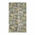 thumbnail image 1 of Pumpkin Hanging Pocket Organizer, Sketchy Organic Halloween Elements Drawn by Hand, Printed Polyester Storage Bag with Pockets, 21" x 31", Beige Pale Mustard, 1 of 2