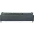 thumbnail image 4 of 109.45" Sectional Couch With , Dark Gray Upholstery, Pp Foam + Cushions, Stable Frame , Included, Removable Seat Living Room Essential, 4 of 6