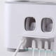 thumbnail image 4 of ZHAOCHENG Dispensador automático de pasta de dientes para baño color gris, 4 of 5
