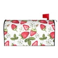 thumbnail image 2 of Bingfone Strawberry1 Magnetic Mailbox Cover Standard Size for Garden Yard Outdoor Decorations-21x18 in, 2 of 9