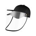 thumbnail image 1 of Black Visor Hat, 1 of 1