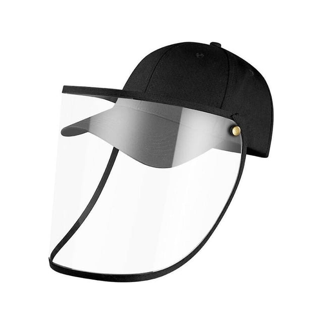 Black Visor Hat