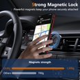 thumbnail image 2 of Phone Case for Samsung S24 Plus Case with Ring Magnetic Fits Wireless Charger, 2 in 1 Soft TPU and Hard PC Cover Samsung Galaxy S24 Plus Case Shockproof Rugged Green (Red), 2 of 8