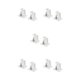 thumbnail image 1 of Greeniant 2 uds bastidores de caña de pescar soporte montado en la pared Clips de abrazadera de poste de pesca soportes multifuncionales para el hogar Type2 NO2 Greeniant CBP463618, 1 of 5