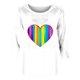 thumbnail image 5 of TaTaai Women's A 3/4 Sleeve Christmas Printed Round-neck Top Gift, 5 of 6