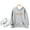 Gray, variant on KYAIGUO Kids Baby Boys Winter Fleece Sweatshirts Thick Warm Hoodies Sweatsuit Hooded Pullover Toddlers Autumn Winter Hoodies Sweaters Size 4-12T