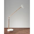thumbnail image 2 of Adesso® ADS360 Crane LED Desk Lamp, 32 1/2"H, Silver Shade/White Base, 2 of 2