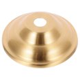 thumbnail image 4 of HINTRMENT brass lamp finial cap Golden Light Holder Indoor Lighting 1Set, 4 of 8