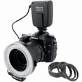 thumbnail image 2 of MEIKE LED Macro Ring Flash Light FC-100 for Canon Nikon Pentax Olympus DSLR Camera, 2 of 8