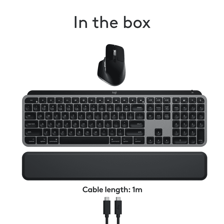 Logicool MX KEYS KX800（JIS）＋MX PARM REST Logicool MX KEYS KX800（JIS）＋MX PARM REST