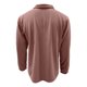 thumbnail image 4 of pstuiky manga larga para hombre, Cárdigan informal de manga larga con solapa y botones para hombre, color liso top de hombre xl, 4 of 4