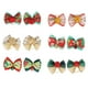 thumbnail image 1 of Lazos para mascotas, lindos lazos para el pelo para perros y cachorros, decoración para el cabello, accesorios de aseo con lazo, multicolor, 1 of 13