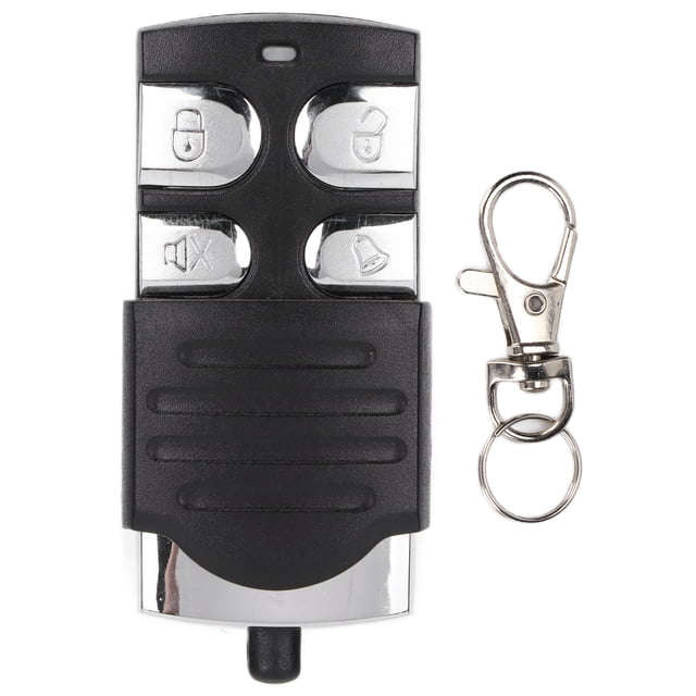Controlador de puerta de garaje eléctrico portátil de 4 canales para seguridad en el hogar